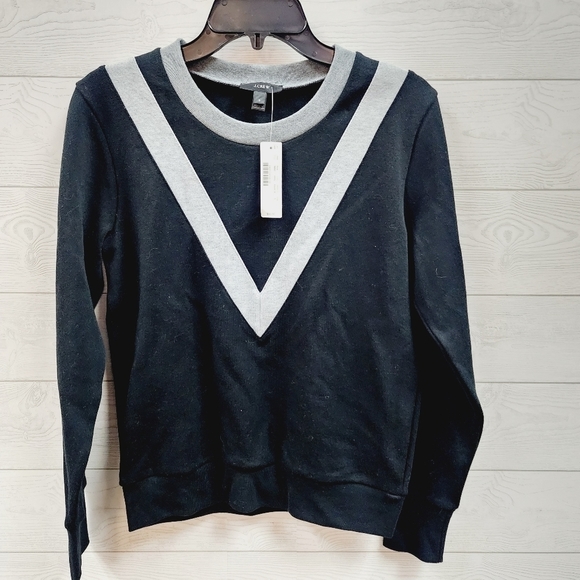J. Crew Tops - J. Crew Pullover Sweatshirt
